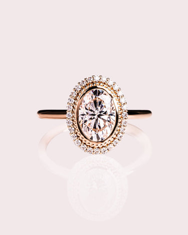 Eleana - Oval - Zen Moissanite