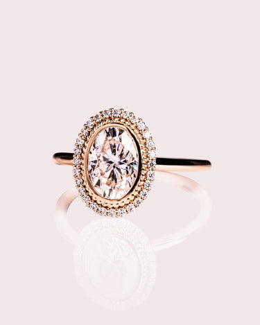 Eleana - Oval - Zen Moissanite