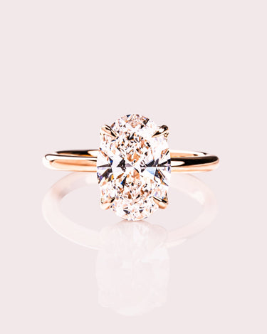 Elisa - Oval - Zen Moissanite
