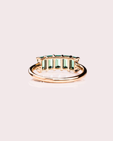 Faux Nicole - Lab - Emeralds - Zen Moissanite