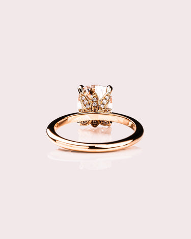 Floralie - Elongated Cushion - Zen Moissanite