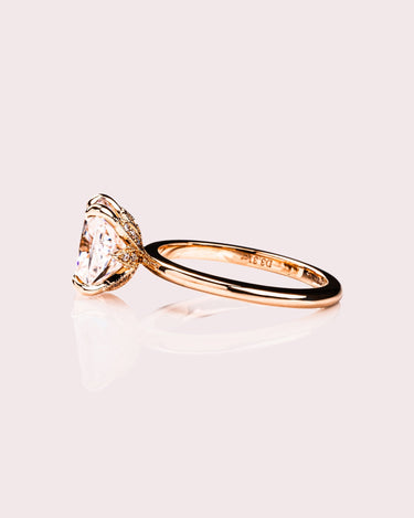 Floralie - Elongated Cushion - Zen Moissanite
