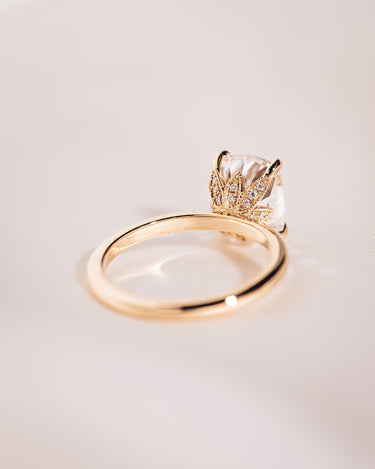Floralie - Elongated Cushion - Zen Moissanite