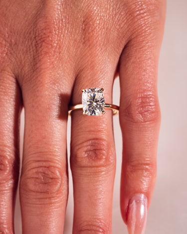 Floralie - Elongated Cushion - Zen Moissanite