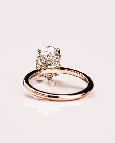 Floralie - Oval - Zen Moissanite