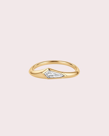 Geometric Lab-Diamond Ring - ZM Fine Jewelry