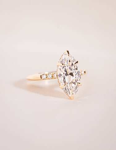 Gisèle - Marquise - Zen Moissanite
