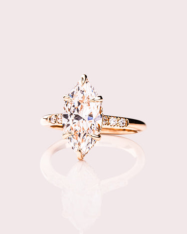 Gisèle - Marquise - Zen Moissanite