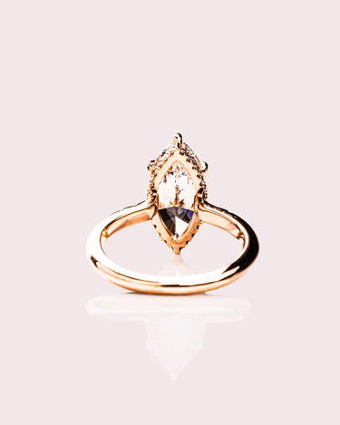 Gisèle - Marquise - Zen Moissanite