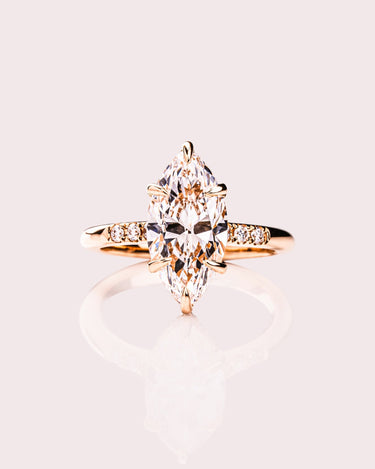 Gisèle - Marquise - Zen Moissanite