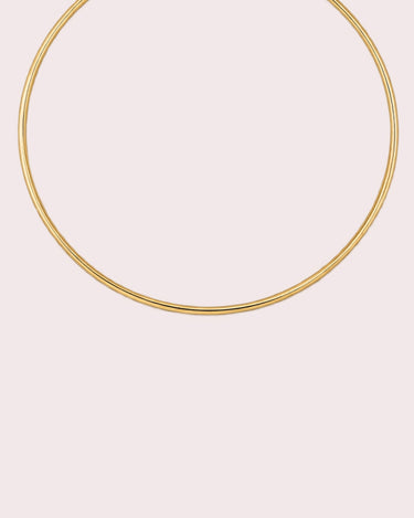 Gold Collar Necklace - ZM Fine Jewelry