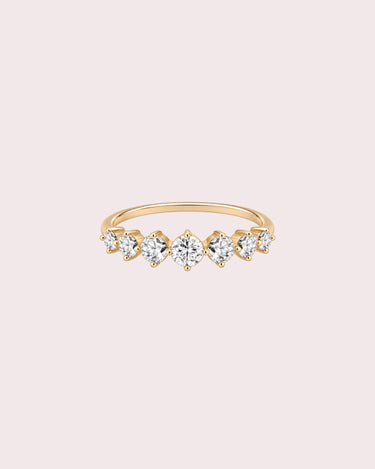 Graduated Lab-Diamond Ring - ZM Fine Jewelry