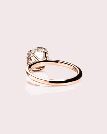 Hali - Cushion - Zen Moissanite