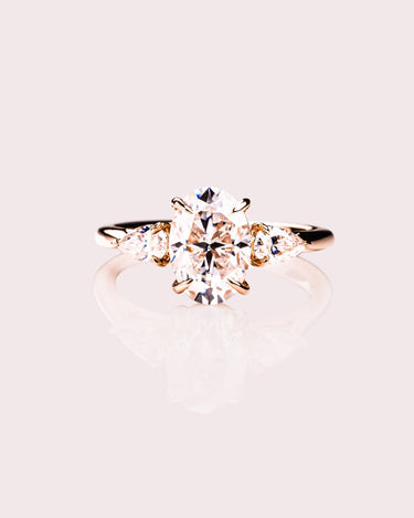 Oval, Pear