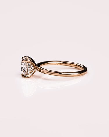 Harley - Cushion - Zen Moissanite