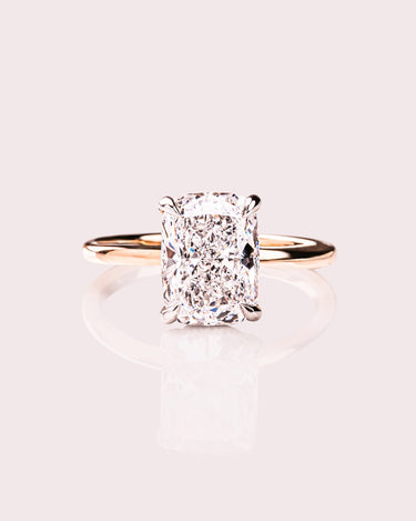 Harley - Elongated Cushion - Zen Moissanite