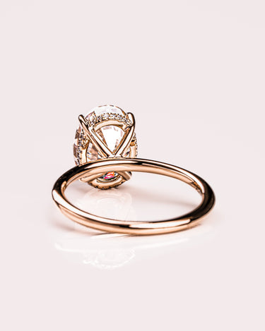 Harley - Oval - Zen Moissanite