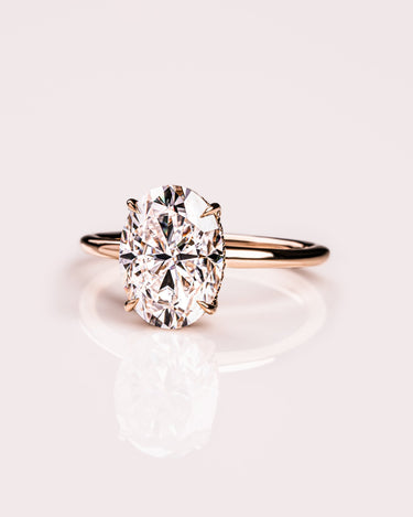 Harley - Oval - Zen Moissanite