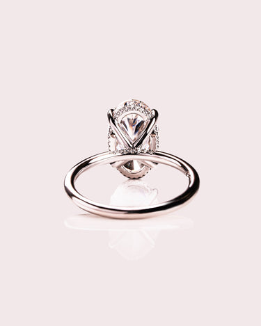 Harper - Oval - Zen Moissanite