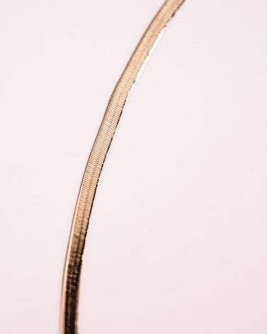 Herringbone Chain - Zen Moissanite