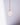 Initial Pendant - Zen Moissanite