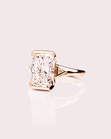 Irelande - Radiant - Zen Moissanite