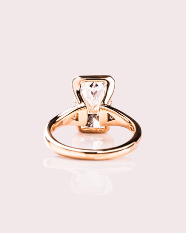 Irelande - Radiant - Zen Moissanite