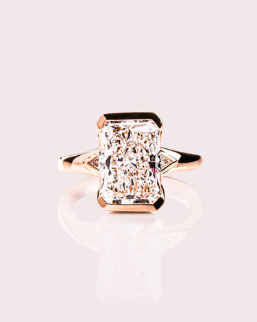 Irelande - Radiant - Zen Moissanite