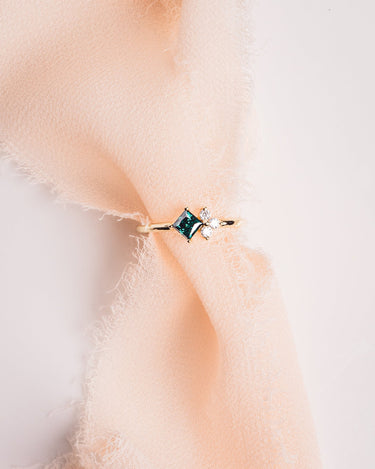 Ivy - Zen Moissanite