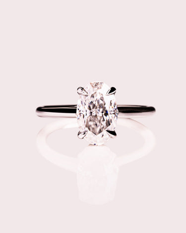 Jaime - Oval - Zen Moissanite