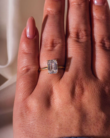 Jasmine - Zen Moissanite