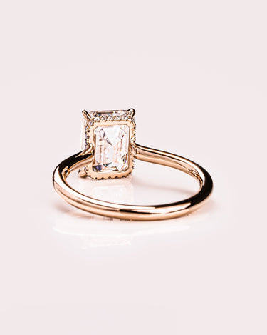 Jasmine - Emerald - Zen Moissanite