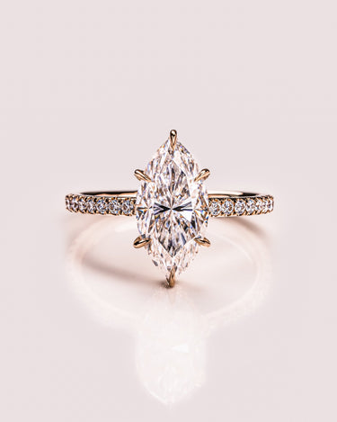 Jasmine - Marquise - Zen Moissanite