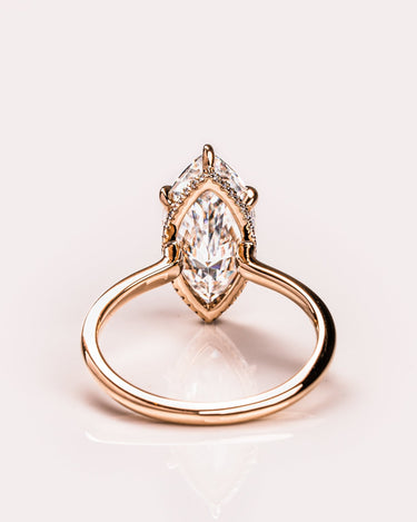Jasmine - Marquise - Zen Moissanite