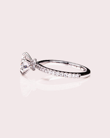 Jody - Round - Zen Moissanite