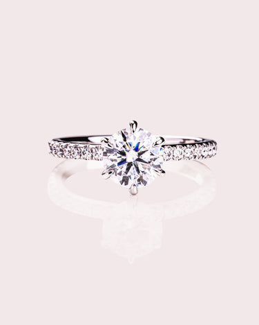 Jody - Round - Zen Moissanite