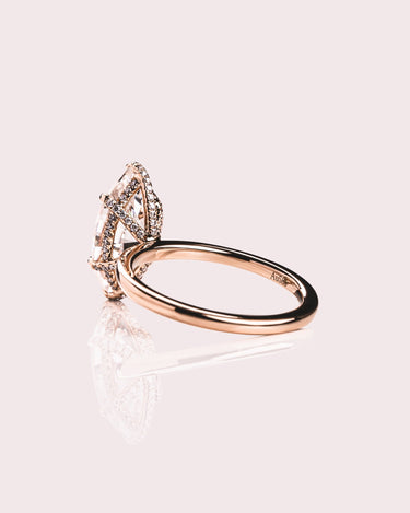 Karelle - Marquise - Zen Moissanite