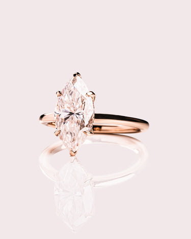 Karelle - Marquise - Zen Moissanite