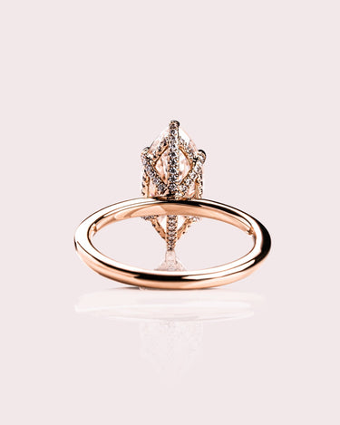 Karelle - Marquise - Zen Moissanite