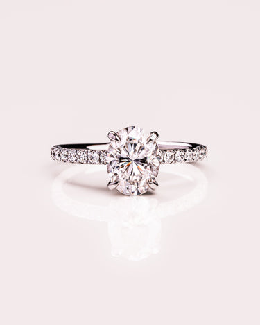 Karelle - Oval - Zen Moissanite