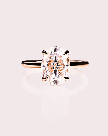 Karelle - Oval - Zen Moissanite