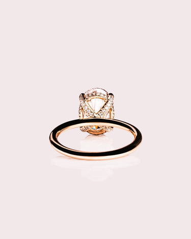 Karelle - Oval - Zen Moissanite