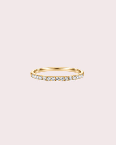 Lab-Diamond Stacking Ring - ZM Fine Jewelry