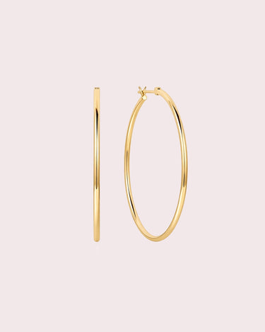 Large Classic Hoops - ZM Fine Jewelry