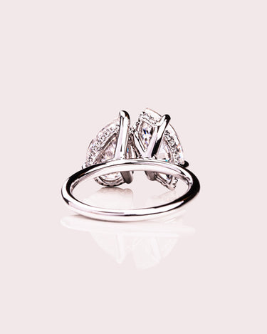 Lauren - Marquise & Pear - Zen Moissanite