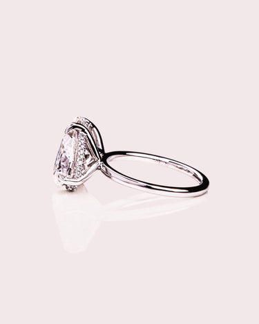 Lauren - Marquise & Pear - Zen Moissanite