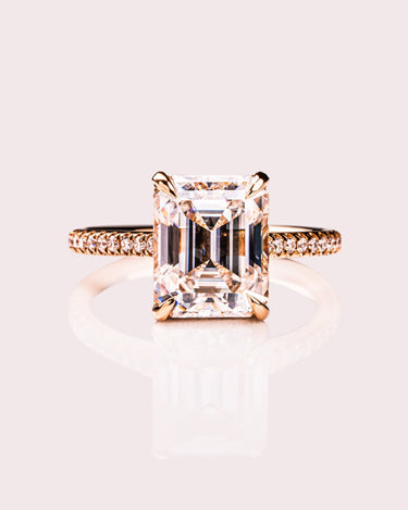 Maria - Emerald - Zen Moissanite