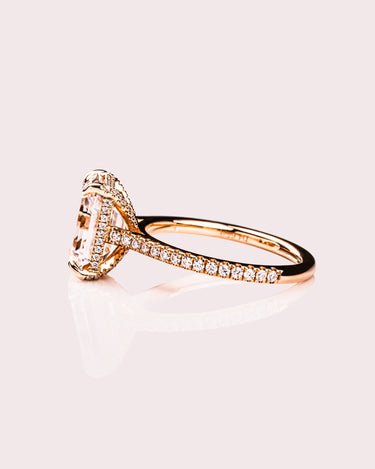 Maria - Emerald - Zen Moissanite
