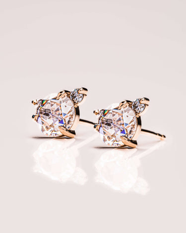 Marjorie - Round Rose - Zen Moissanite