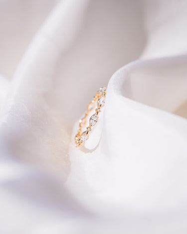 Melanie - Marquise - Zen Moissanite